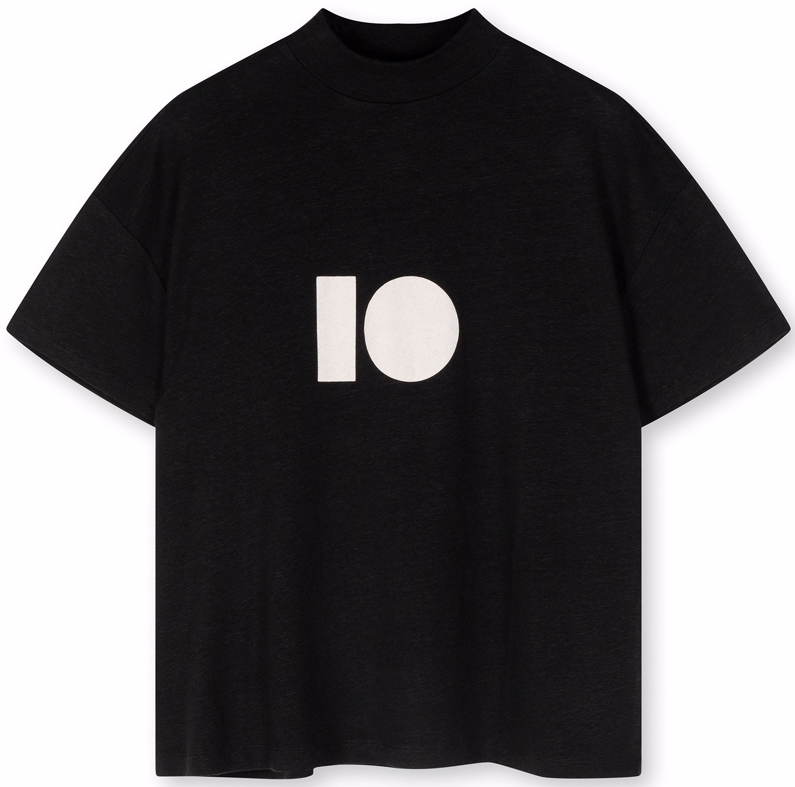 10 days shirt discount zwart