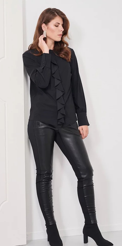 Studio anneloes broek margot leather hot sale